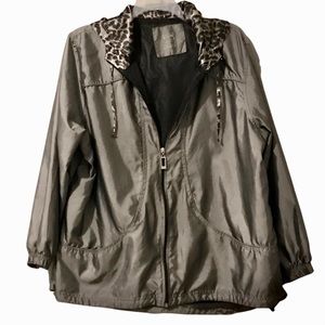 Steel Grey Windbreaker